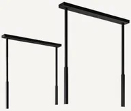 Akcesoria i części do okapów - Zestaw 3 wsporników FALMEC H=1250 CZARNYCH do EUROPA ISOLA 175 KACL.1027#HF - miniaturka - grafika 1