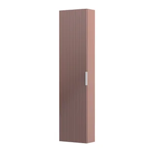 Słupek łazienkowy Oristo Etna 40x160x17 cm czerwony mat OR52-SB1D-40-19R - Szafki łazienkowe - miniaturka - grafika 1