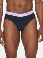 Majtki męskie - Emporio Armani Underwear Komplet 3 par slipów EM000258 AF10778 MB139 Granatowy - miniaturka - grafika 1