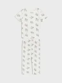 Piżamy dla dziewczynek - Sinsay - Piżama dwuczęściowa - kremowy - miniaturka - grafika 1