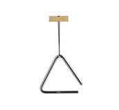 Instrumenty perkusyjne - Nino 550 trójkąt (mały), instrument perkusyjny - miniaturka - grafika 1