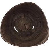 Miski i półmiski - Churchill MISKA TRÓJKATNA STONECAST PATINA IRON BLACK 600 ml, 23,5 cm CHURCHILL PAIBTRB91 - miniaturka - grafika 1