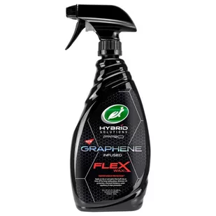TURTLE WAX Hybrid Solution Pro Graphene Flex Wax 680ml - Wosk w sprayu - Kosmetyki samochodowe - miniaturka - grafika 1
