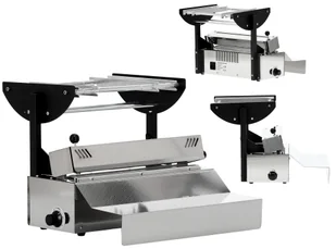Zgrzewarka pakietów papierowo-foliowych do autoklawu compact Sealing Machine - Zgrzewarki do folii i pakowarki próżniowe - miniaturka - grafika 1
