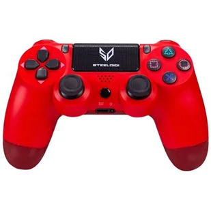 STEELDIGI Steelshock Czerwony (GAAKSDI00095N0) - Kontrolery do Playstation - miniaturka - grafika 1