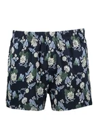 Majtki damskie - Hanro Bokserki w kolorze granatowym - miniaturka - grafika 1