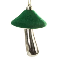 Bombki - Bombka choinkowa grzybek 200 zielona - miniaturka - grafika 1