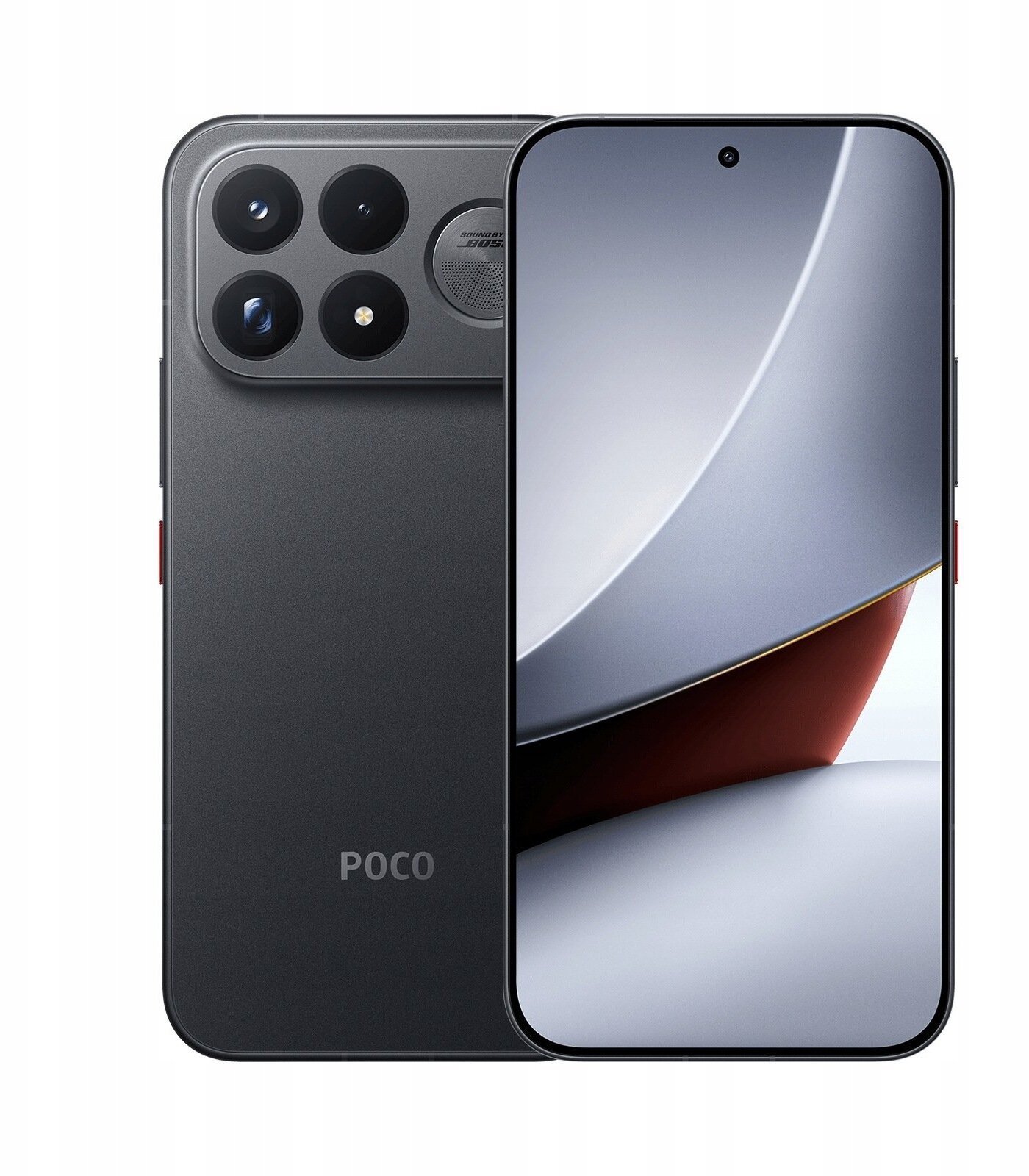 POCO F9 Ultra 5G 12/256GB Czarny