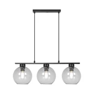 Lampy sufitowe - Klasyczna lampa wisząca z kloszami nad stół kuchenny KZ-2162 - miniaturka - grafika 1