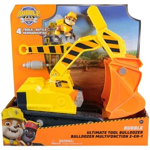 Pojazd SPIN MASTER Rubble i jego Ekipa Bulldozer 6073297 - Samochody i pojazdy dla dzieci - miniaturka - grafika 1