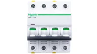 Bezpieczniki elektryczne - Schneider Electric Wyłącznik nadprądowy iC60N 4P C16 6kA A9F04416 - miniaturka - grafika 1