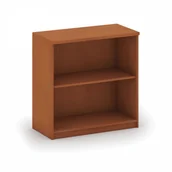 Regały biurowe - B2B Partner Regał biurowy Mirelli A+, 800 x 400 x 800 mm, czereśnia CF F07410, CD074 - miniaturka - grafika 1