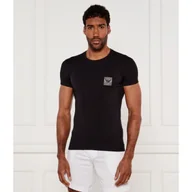 Koszulki męskie - Emporio Armani T-shirt Slim Fit - miniaturka - grafika 1
