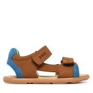 Buty dla chłopców - Sandały Primigi 1416611 M Brązowy - miniaturka - grafika 1