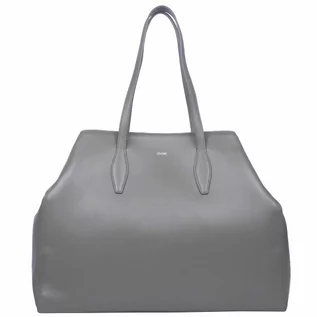 Torebki damskie - Joop! Sofisticato 1.0 Anela Shopper Bag Leather 43 cm darkgrey - grafika 1