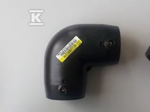 Kolano 90 stopni elektrooporowe 90 SDR7.4 SDR11 SDR13.6 SDR17, woda-gaz - Akcesoria hydrauliczne - miniaturka - grafika 1