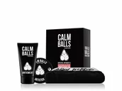 Zestawy kosmetyków męskich - Angry Beards Zestaw Calm Balls - Antisweat, Antistick i Bokserki rozmiar L - miniaturka - grafika 1