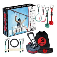 Sprzęt wspinaczkowy - Zestaw Wspinaczkowy Slackers Ninjaline Intro Kit - miniaturka - grafika 1