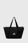 Torby podróżne - adidas Performance torba sportowa kolor czarny - miniaturka - grafika 1