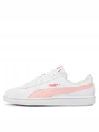 Sneakersy damskie - Puma Sneakersy Up 372605 37 Biały - miniaturka - grafika 1