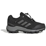 Buty dla chłopców - Buty dziecięce Adidas Terrex Gtx K Rozmiar butów (UE): 35 / Kolor: czarny/szary - miniaturka - grafika 1