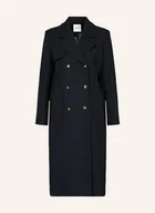 Płaszcze damskie - Sandro Płaszcz blau - miniaturka - grafika 1