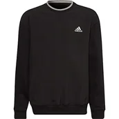 Bluzy dla dziewczynek - adidas U-fleece, Crew bluza dziecięca, unisex - miniaturka - grafika 1