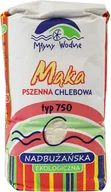 Chleb - Eko Mega MĄKA PSZENNA CHLEBOWA TYP 750 BIO 1 kg - miniaturka - grafika 1