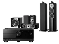 Kino domowe - Yamaha RX-A4A (czarny) + 703 S3 + 707 S3 + HTM71 S3 + DB4S (czarny) - miniaturka - grafika 1