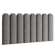 Meble modułowe i akcesoria - PANELE TAPICEROWANE PŁOTEK DLA DZIECI WEZGŁOWIE 3D 100cm x 20cm - miniaturka - grafika 1