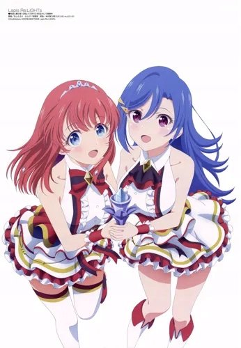 Plakat Anime Lapis Re:Lights LRL_051 A2 (custom)