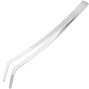 Pęseta kuchenna zakrzywiona profilowana 240 mm - Hendi 680186 - Przybory do gotowania - miniaturka - grafika 1