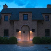 Lampy ścienne - SLV kinkiet LED S-Cube, antracyt, aluminium, szerokość 9,5 cm, CCT - miniaturka - grafika 1