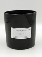 Świece - Luksusowa Świeca Zapachowa MALINA 350 ml - miniaturka - grafika 1