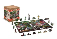 Puzzle - Wooden City Wooden City Puzzle drewniane 3D Kwiaciarnia The Florists L US0042-L - miniaturka - grafika 1