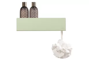 Półka Pod Prysznic Łazienkowa Limonkowa Gold Label Isla 2 - 60 Cm - Półki łazienkowe - miniaturka - grafika 1