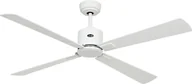 Wentylatory sufitowe - Energooszczędny wentylator sufitowy Eco Neo III 132 cm Biały Biały / jasnoszare łopatki z pilotem zdalnego sterowania - miniaturka - grafika 1