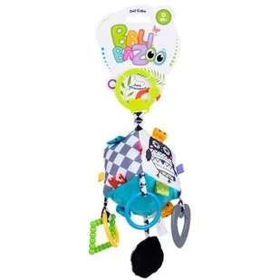 Dumel BaliBazoo Zawieszka Kostka Sowa 80558 - Grzechotki dla dzieci - miniaturka - grafika 1