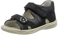 Buty dla dziewczynek - Superfit Dziewczęce sandały Polly, niebieski - niebieski 8000-20 EU - miniaturka - grafika 1