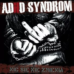 ADHD Syndrom Nic się nie zmienia [Green Vinyl] [Limited] ADHD Syndr - Muzyka alternatywna - miniaturka - grafika 1
