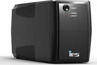 Zasilacze awaryjne UPS - IPS-UPS TM-LI2-0k5-PC-1x5-F2 - Zasilacz UPS Line-Interactive, 500VA/300W, Schuko typ F2 - miniaturka - grafika 1