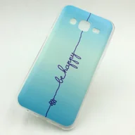 Etui i futerały do telefonów - Etui ochronne na telefon komórkowy Apple iPhone 5 / 5s / SE Etui Bumper Case Silicone Blue - miniaturka - grafika 1