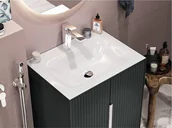 Umywalki - Umywalka JESSEL 600 - miniaturka - grafika 1