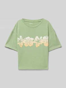 T-shirt z okrągłym dekoltem model ‘SUN FOR ALL SEASONS’ - Koszulki dla dziewczynek - miniaturka - grafika 1