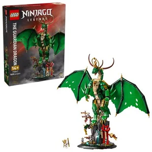 LEGO 71847 NINJAGO Smok-strażnik - Klocki - miniaturka - grafika 1