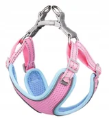 Szelki dla psów - lekkie SZELKI BEZUCISKOWE dla małego psa XXS róż - miniaturka - grafika 1