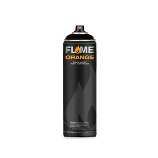 Farba W Sprayu Flame Orange - 500 Ml - Thick Black - Farby i media malarskie - miniaturka - grafika 1