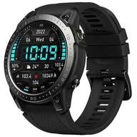 Smartwatch - Zeblaze Ares 3 Pro Czarny - miniaturka - grafika 1