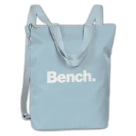 Plecaki - Bench light blue plecak nylon city plecak niebieski sklep damski 30x40x13 plecak damski D2ORI303H - miniaturka - grafika 1