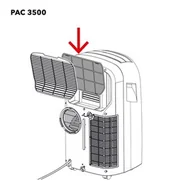 Akcesoria do wentylacji i klimatyzacji - Trotec PAC 3500 filtr powietrza - miniaturka - grafika 1